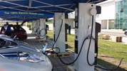 Installed charging stations DBT CEV - QC