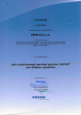 ISO Certifikat